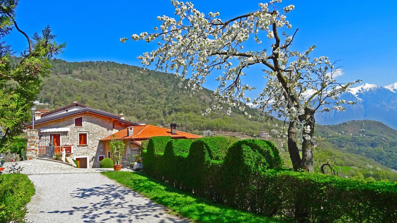Casa Belvedere Garden By Gardadomusmea Tremosine Extérieur photo
